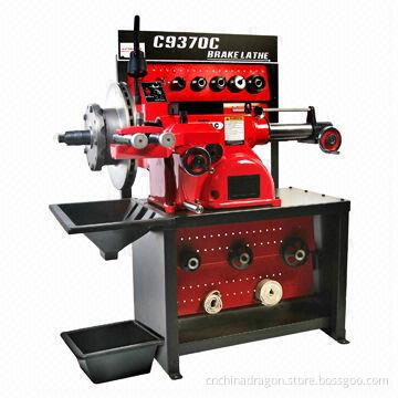 Brake Lathe, Sized 1,100 x 1,070 x 1,140mm, with 70/88/118rpm Spindle Speed